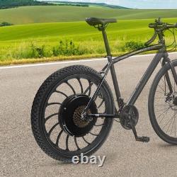 Electric Bicycle Front / Rear Wheel with Tire E Bike Motor Conversion Kit