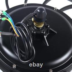 Electric Bicycle Front / Rear Wheel with Tire E Bike Motor Conversion Kit