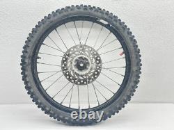 Excel Wheel Set 19/16 Black Fits Honda CRF150R 2008 Front Rear Rim Sprocket Hub