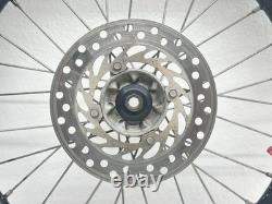 Excel Wheel Set 19/16 Black Fits Honda CRF150R 2008 Front Rear Rim Sprocket Hub