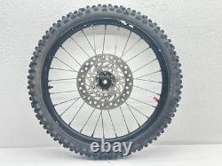 Excel Wheel Set 19/16 Black Fits Honda CRF150R 2008 Front Rear Rim Sprocket Hub