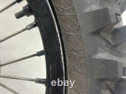 Excel Wheel Set 19/16 Black Fits Honda CRF150R 2008 Front Rear Rim Sprocket Hub