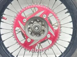 Excel Wheel Set 19/16 Black Fits Honda CRF150R 2008 Front Rear Rim Sprocket Hub