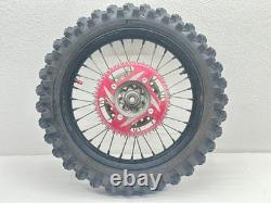 Excel Wheel Set 19/16 Black Fits Honda CRF150R 2008 Front Rear Rim Sprocket Hub