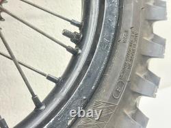 Excel Wheel Set 19/16 Black Fits Honda CRF150R 2008 Front Rear Rim Sprocket Hub