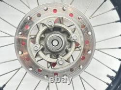 Excel Wheel Set 19/16 Black Fits Honda CRF150R 2008 Front Rear Rim Sprocket Hub