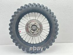Excel Wheel Set 19/16 Black Fits Honda CRF150R 2008 Front Rear Rim Sprocket Hub