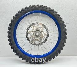 Excel Wheel Set 21/19 Blue Fits Yamaha YZ250F 2019-2023 Front Rear Sprocket