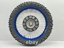 Excel Wheel Set 21/19 Blue Fits Yamaha YZ250F 2019-2023 Front Rear Sprocket