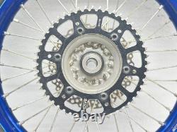 Excel Wheel Set 21/19 Blue Fits Yamaha YZ250F 2019-2023 Front Rear Sprocket