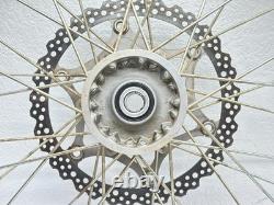 Excel Wheel Set 21/19 Blue Fits Yamaha YZ250F 2019-2023 Front Rear Sprocket