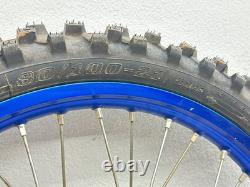 Excel Wheel Set 21/19 Blue Fits Yamaha YZ250F 2019-2023 Front Rear Sprocket
