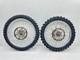 Excel Wheel Set 21/19 Fits Yamaha YZ250F 2014-2018 Front Rear Rim Sprocket Hub