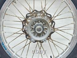 Excel Wheel Set 21/19 Fits Yamaha YZ250F 2014-2018 Front Rear Rim Sprocket Hub