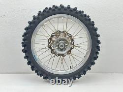 Excel Wheel Set 21/19 Fits Yamaha YZ250F 2014-2018 Front Rear Rim Sprocket Hub