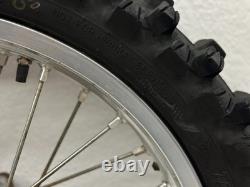 Excel Wheel Set 21/19 Fits Yamaha YZ250F 2014-2018 Front Rear Rim Sprocket Hub