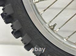 Excel Wheel Set 21/19 Fits Yamaha YZ250F 2014-2018 Front Rear Rim Sprocket Hub