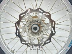 Excel Wheel Set 21/19 Fits Yamaha YZ250F 2014-2018 Front Rear Rim Sprocket Hub