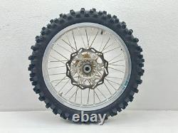 Excel Wheel Set 21/19 Fits Yamaha YZ250F 2014-2018 Front Rear Rim Sprocket Hub