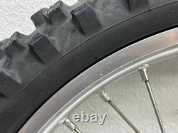 Excel Wheel Set 21/19 Fits Yamaha YZ250F 2014-2018 Front Rear Rim Sprocket Hub
