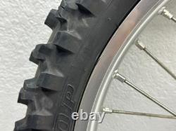Excel Wheel Set 21/19 Fits Yamaha YZ250F 2014-2018 Front Rear Rim Sprocket Hub