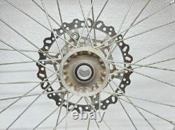 Excel Wheel Set 21/19 Fits Yamaha YZ250F 2014-2018 Front Rear Rim Sprocket Hub