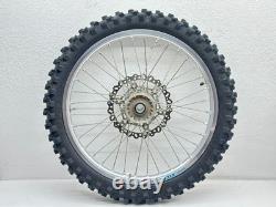 Excel Wheel Set 21/19 Fits Yamaha YZ250F 2014-2018 Front Rear Rim Sprocket Hub
