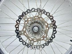 Excel Wheel Set 21/19 Fits Yamaha YZ250F 2014-2018 Front Rear Rim Sprocket Hub
