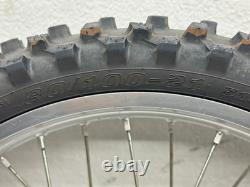 Excel Wheel Set 21/19 Fits Yamaha YZ250F 2014-2018 Front Rear Rim Sprocket Hub