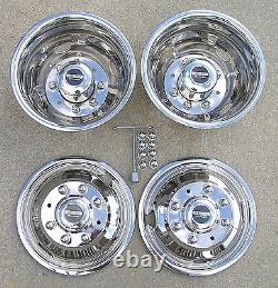 FORD F350 17 05-20 Pacific Dualies Dually Wheel Covers