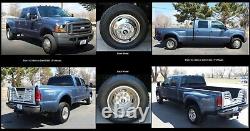 FORD F350 17 05-20 Pacific Dualies Dually Wheel Covers