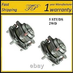 FRONT Wheel Hub Bearing Assembly For TOYOTA TUNDRA 2WD 2007-2019 (PAIR)