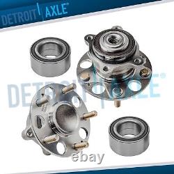 FWD Front Bearing and Rear Wheel Hub Assembly for Acura TSX Honda Accord Hybrid