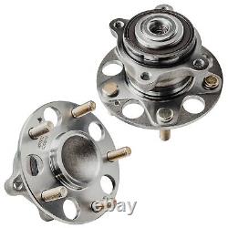 FWD Front Bearing and Rear Wheel Hub Assembly for Acura TSX Honda Accord Hybrid