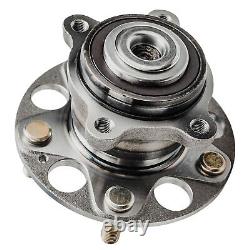FWD Front Bearing and Rear Wheel Hub Assembly for Acura TSX Honda Accord Hybrid