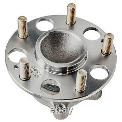 FWD Front Bearing and Rear Wheel Hub Assembly for Acura TSX Honda Accord Hybrid