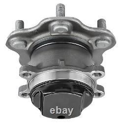FWD Front & Rear Wheel Bearing & Hubs for 2014 2015 2016-2019 Nissan Rogue Sport