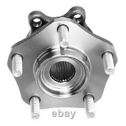 FWD Front & Rear Wheel Bearing & Hubs for 2014 2015 2016-2019 Nissan Rogue Sport