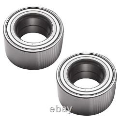 FWD Front and Rear Wheel Bearing Hubs Assembly for 2012 2017 Hyundai Accent