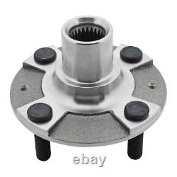 FWD Front and Rear Wheel Bearing Hubs Assembly for 2012 2017 Hyundai Accent