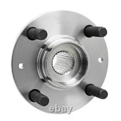 FWD Front and Rear Wheel Bearing Hubs Assembly for 2012 2017 Hyundai Accent
