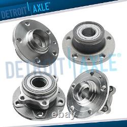 FWD Front and Rear Wheel Bearing Hubs for Volkswagen Passat Jetta Tiguan Audi TT