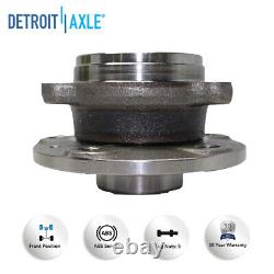 FWD Front and Rear Wheel Bearing Hubs for Volkswagen Passat Jetta Tiguan Audi TT