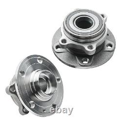 FWD Front and Rear Wheel Bearing Hubs for Volkswagen Passat Jetta Tiguan Audi TT