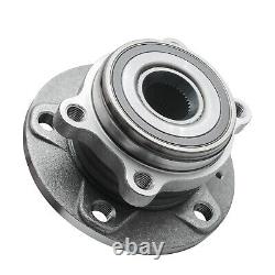 FWD Front and Rear Wheel Bearing Hubs for Volkswagen Passat Jetta Tiguan Audi TT