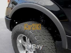 Factory Style Fender Flares For 04-08 Ford F150 Wheel Flares Textured