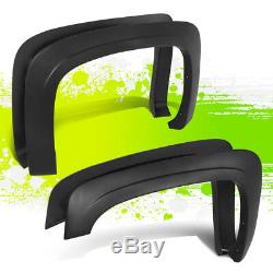 Factory Style Fender Wheel Flares for Chevy Silverado 1500 2500HD 3500HD 07-13