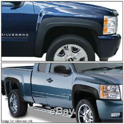 Factory Style Fender Wheel Flares for Chevy Silverado 1500 2500HD 3500HD 07-13