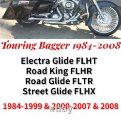 Fat Spoke Front Rear Wheels Dual Disc 21 x3.5 18x3.5 Touring Road King 2000-2007