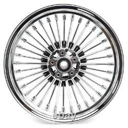 Fat Spoke Wheels Rims 21x2.15 16x3.5 for Harley Softail Heritage Classic Deluxe